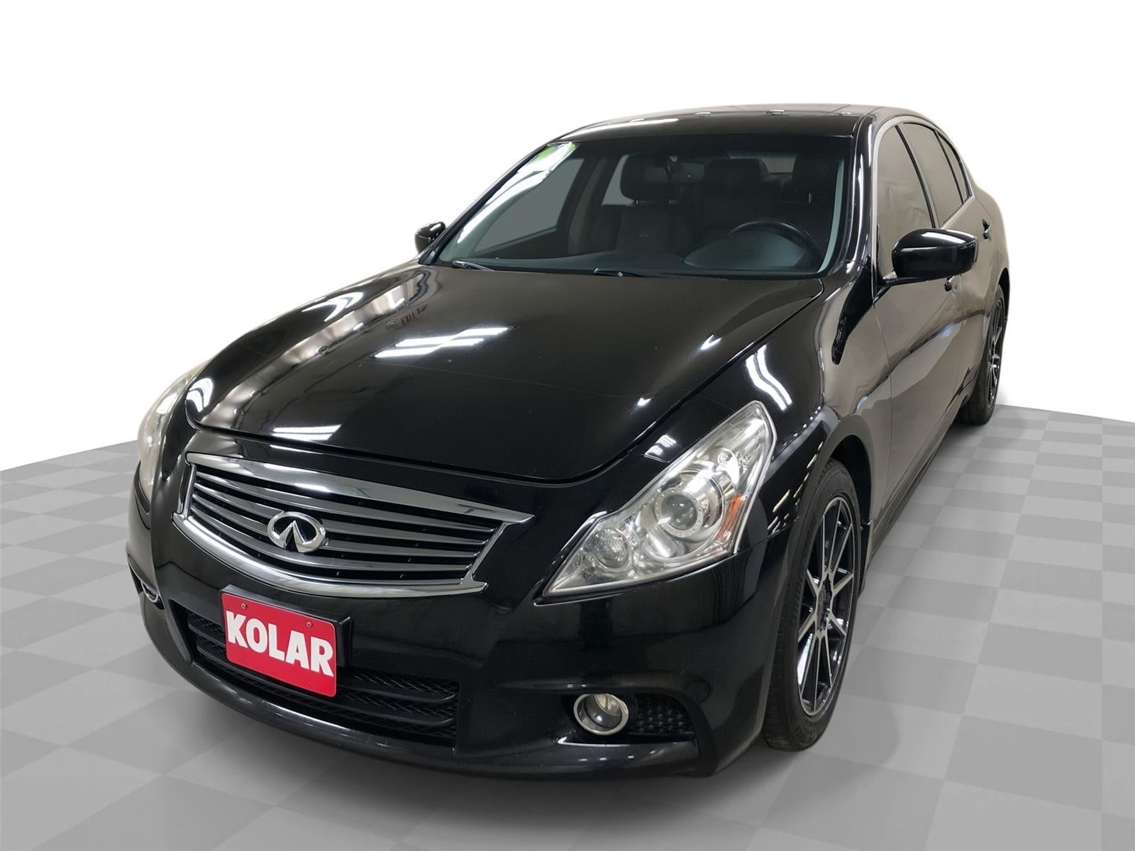 2013 INFINITI G 37x AWD's photo