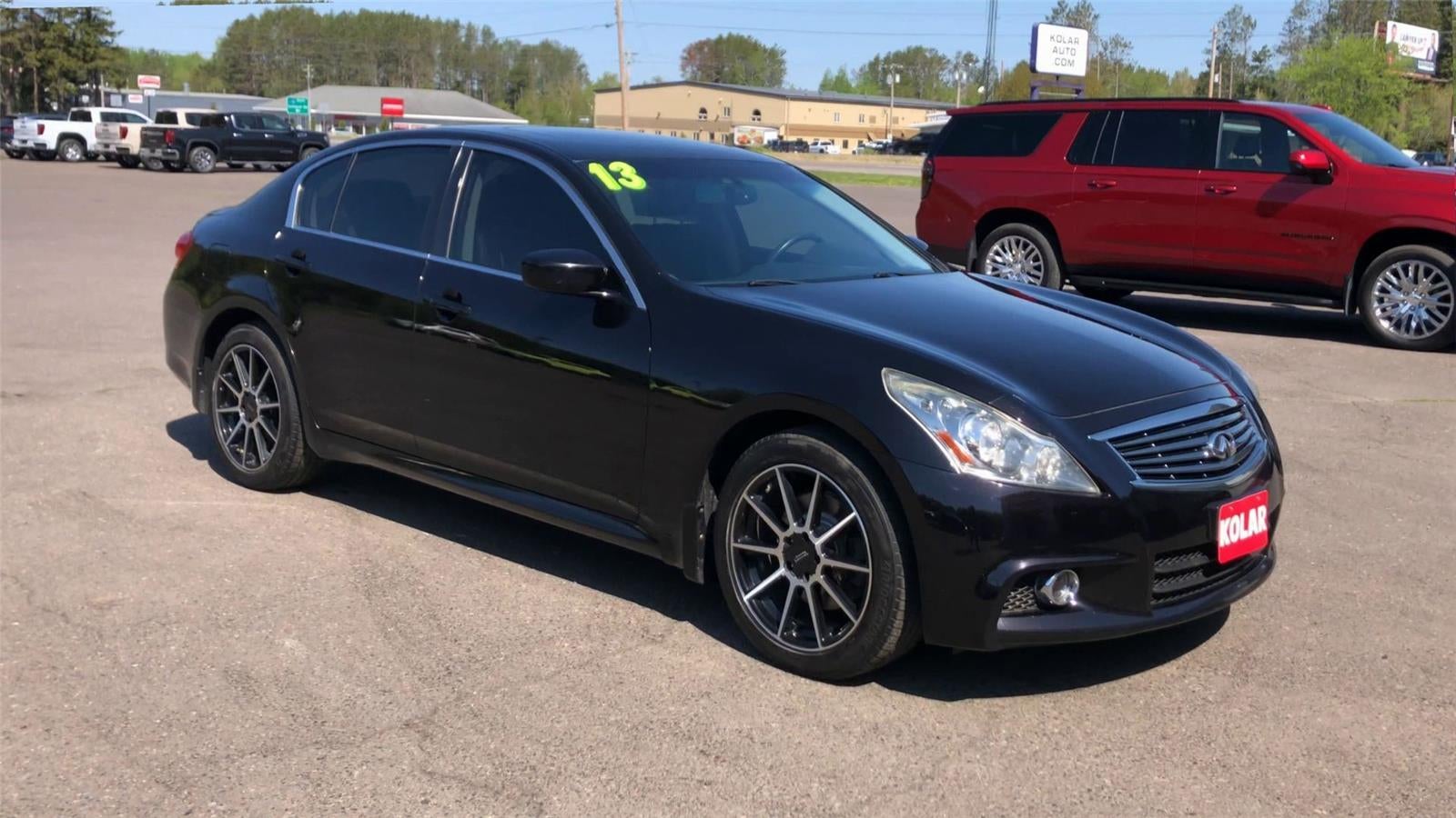 Used 2013 INFINITI G Sedan 37x with VIN JN1CV6AR1DM751303 for sale in Hermantown, Minnesota