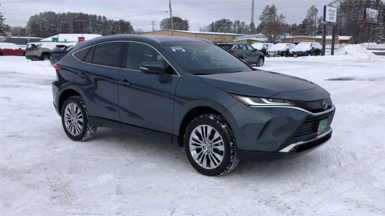 Used 2024 Toyota Venza Limited with VIN JTEAAAAH9RJ161171 for sale in Hermantown, Minnesota