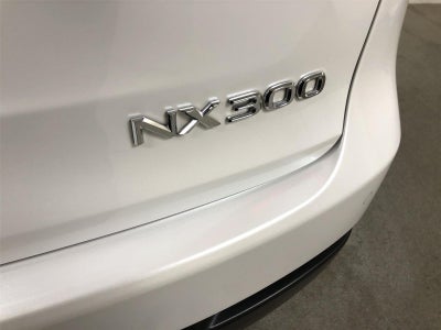 2018 Lexus NX 300 NX 300