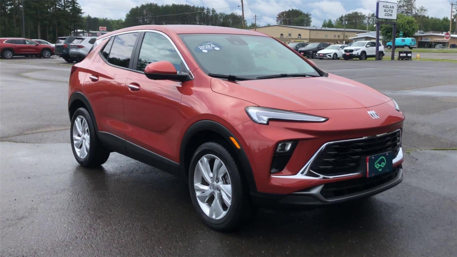 Used 2024 Buick Encore GX Preferred with VIN KL4AMCSLXRB092439 for sale in Hermantown, Minnesota