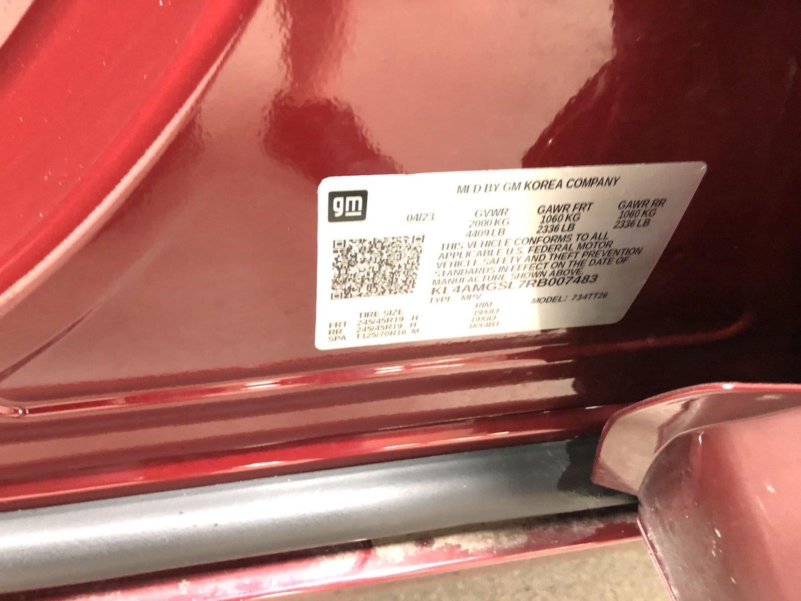 2024 Buick Encore GX Avenir