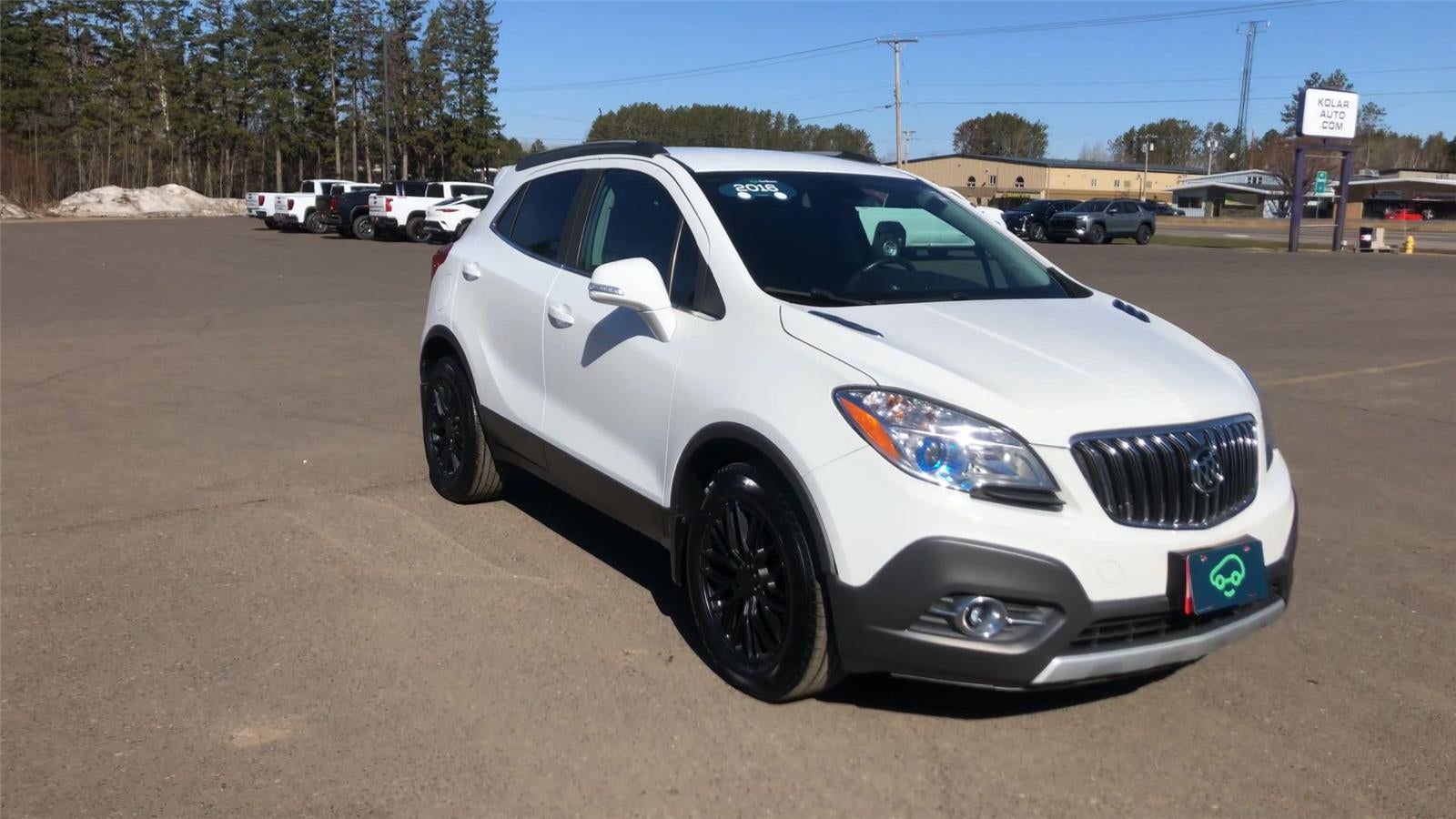 Used 2016 Buick Encore Sport Touring with VIN KL4CJ2SMXGB750424 for sale in Hermantown, Minnesota