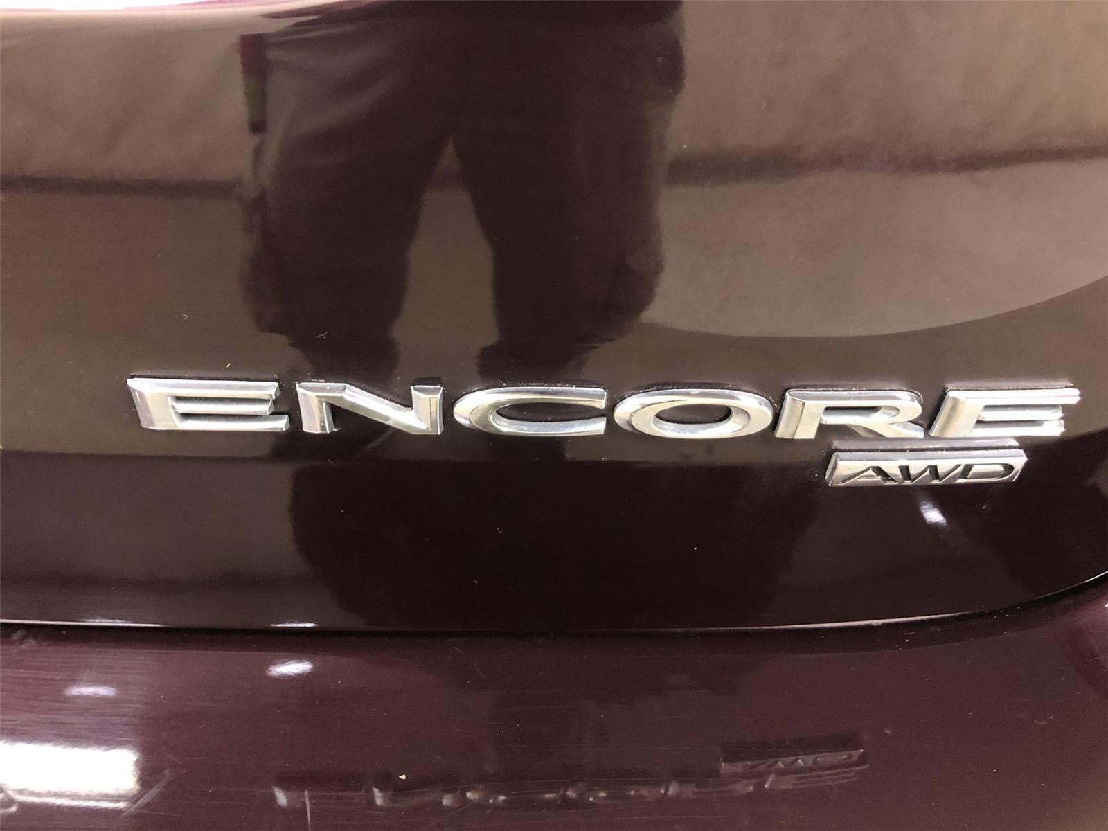 2018 Buick Encore Preferred