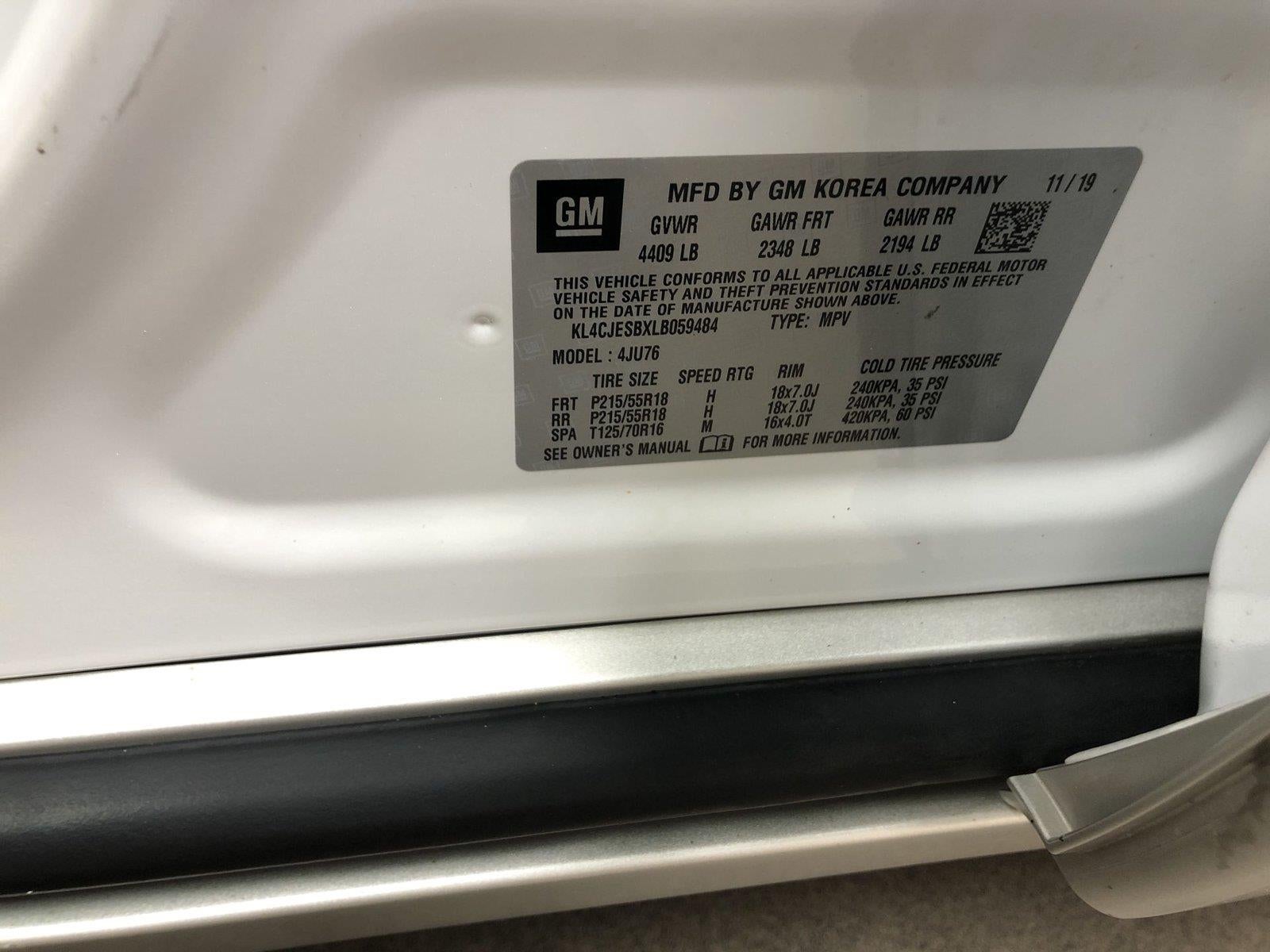 2020 Buick Encore Preferred