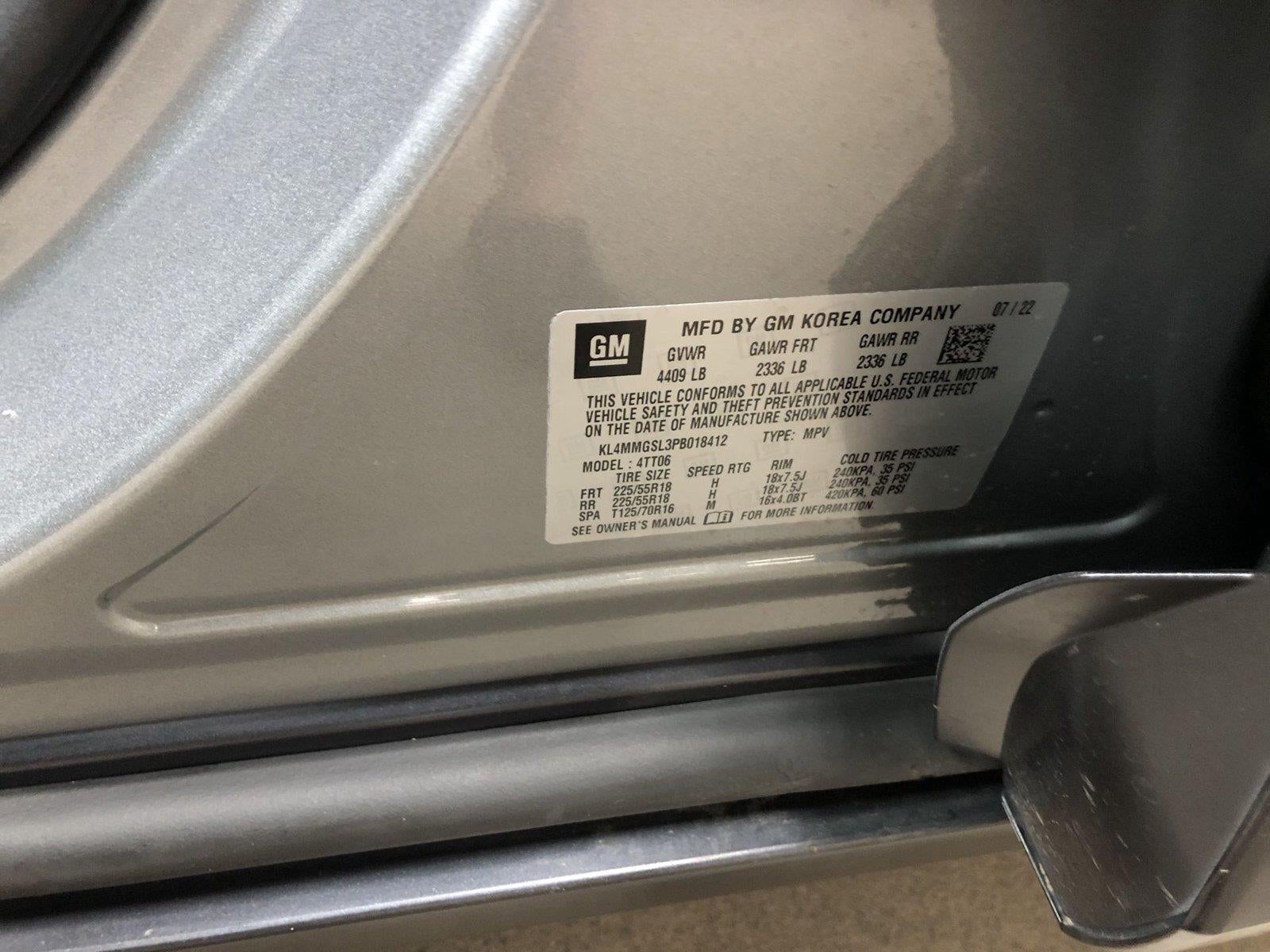 2023 Buick Encore GX Essence