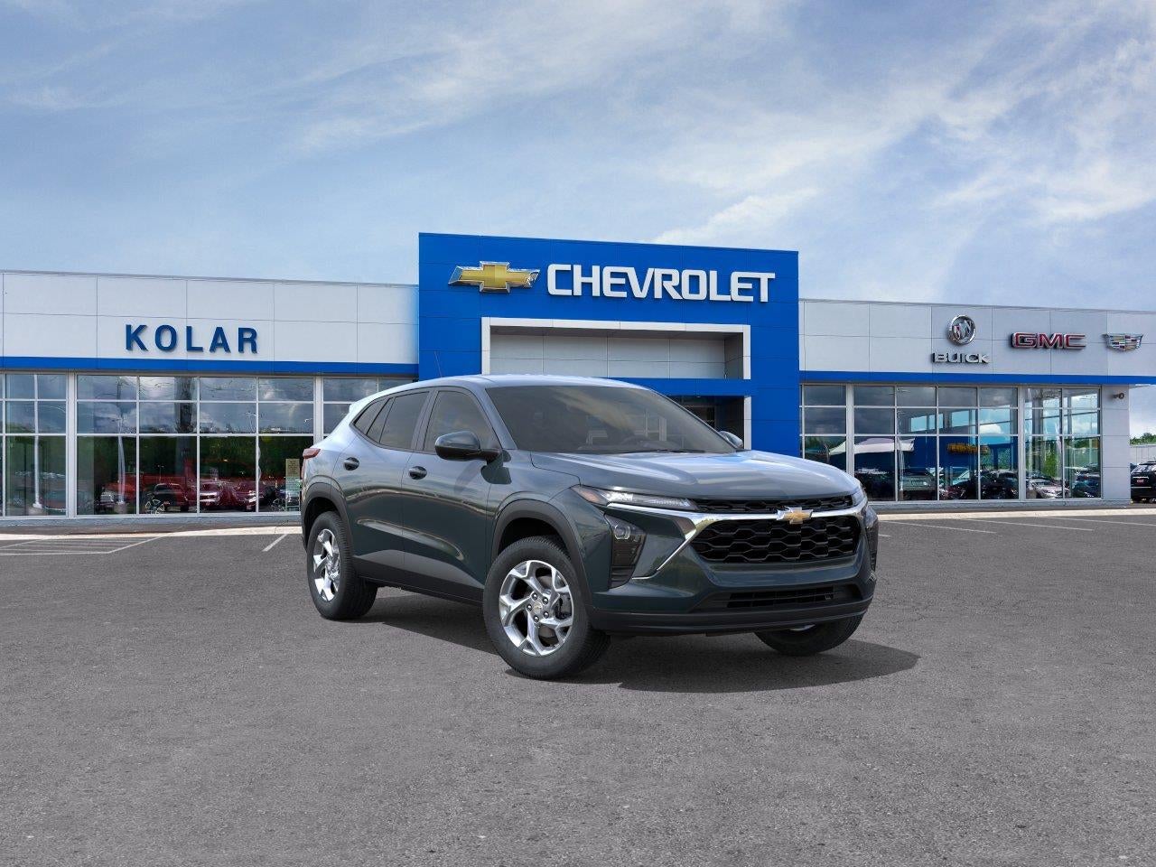 2026 Chevrolet Trax LS