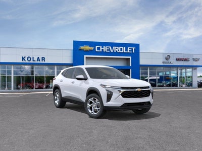 2026 Chevrolet Trax LS