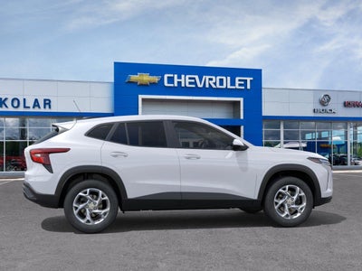 2026 Chevrolet Trax LS
