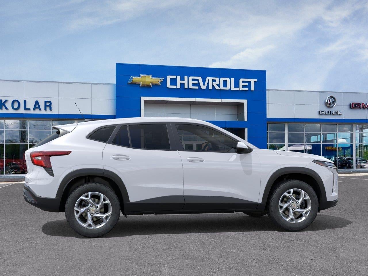 2026 Chevrolet Trax LS
