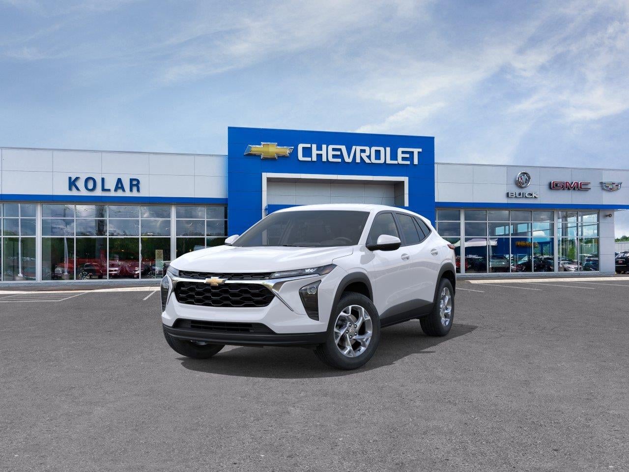 2026 Chevrolet Trax LS
