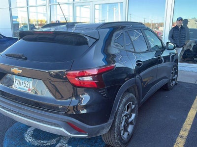 2024 Chevrolet Trax LT