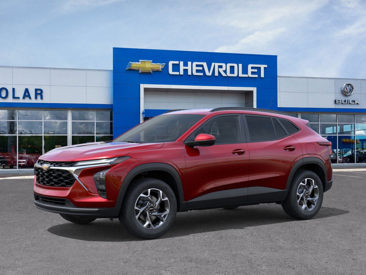 2026 Chevrolet Trax LT