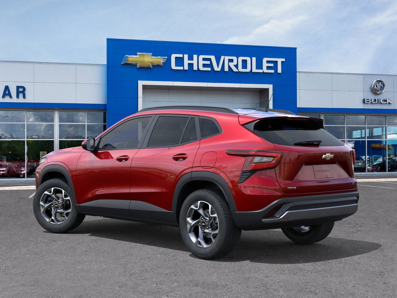 2026 Chevrolet Trax LT