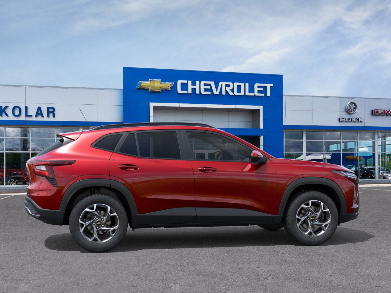 2026 Chevrolet Trax LT