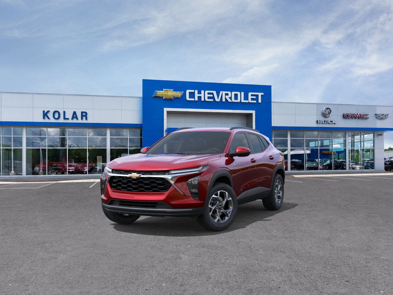 2026 Chevrolet Trax LT