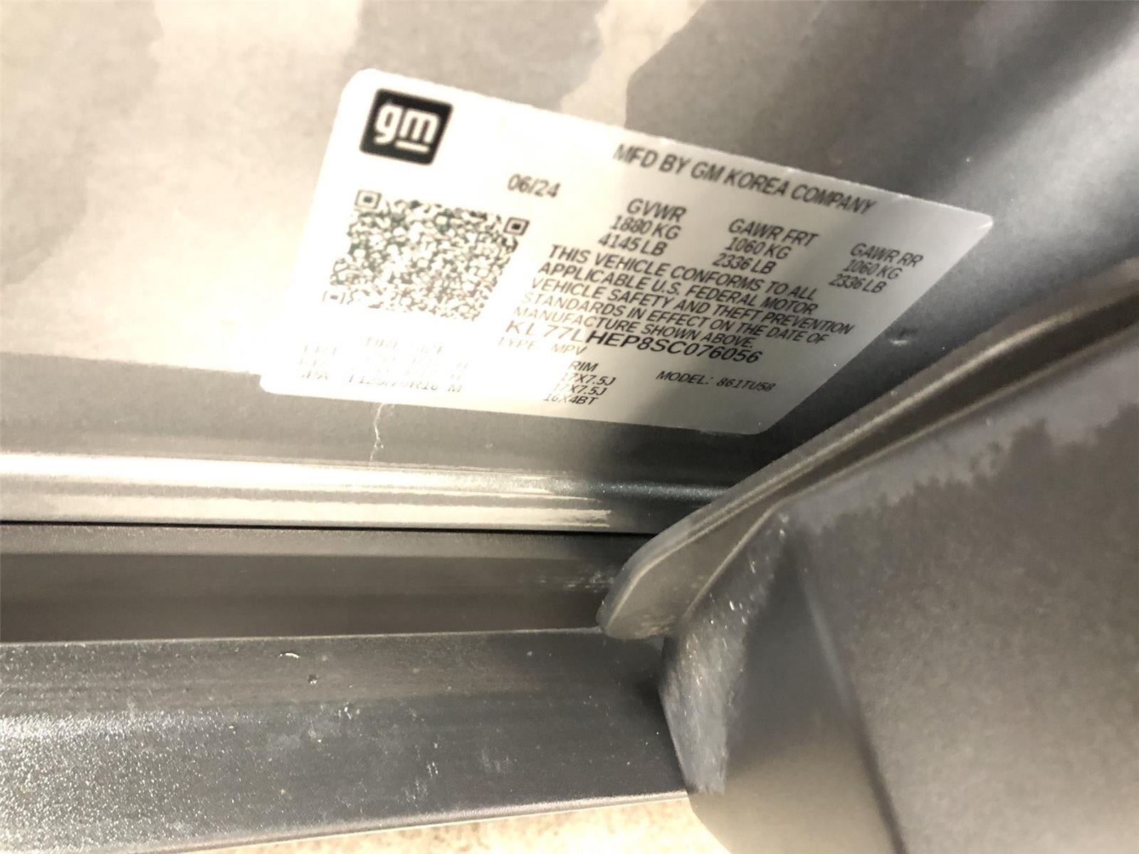 2025 Chevrolet Trax LT