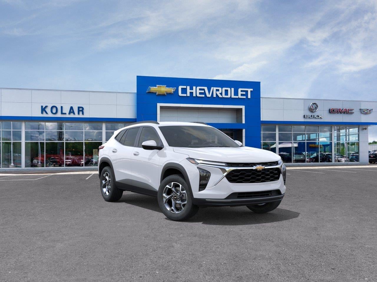 2026 Chevrolet Trax LT
