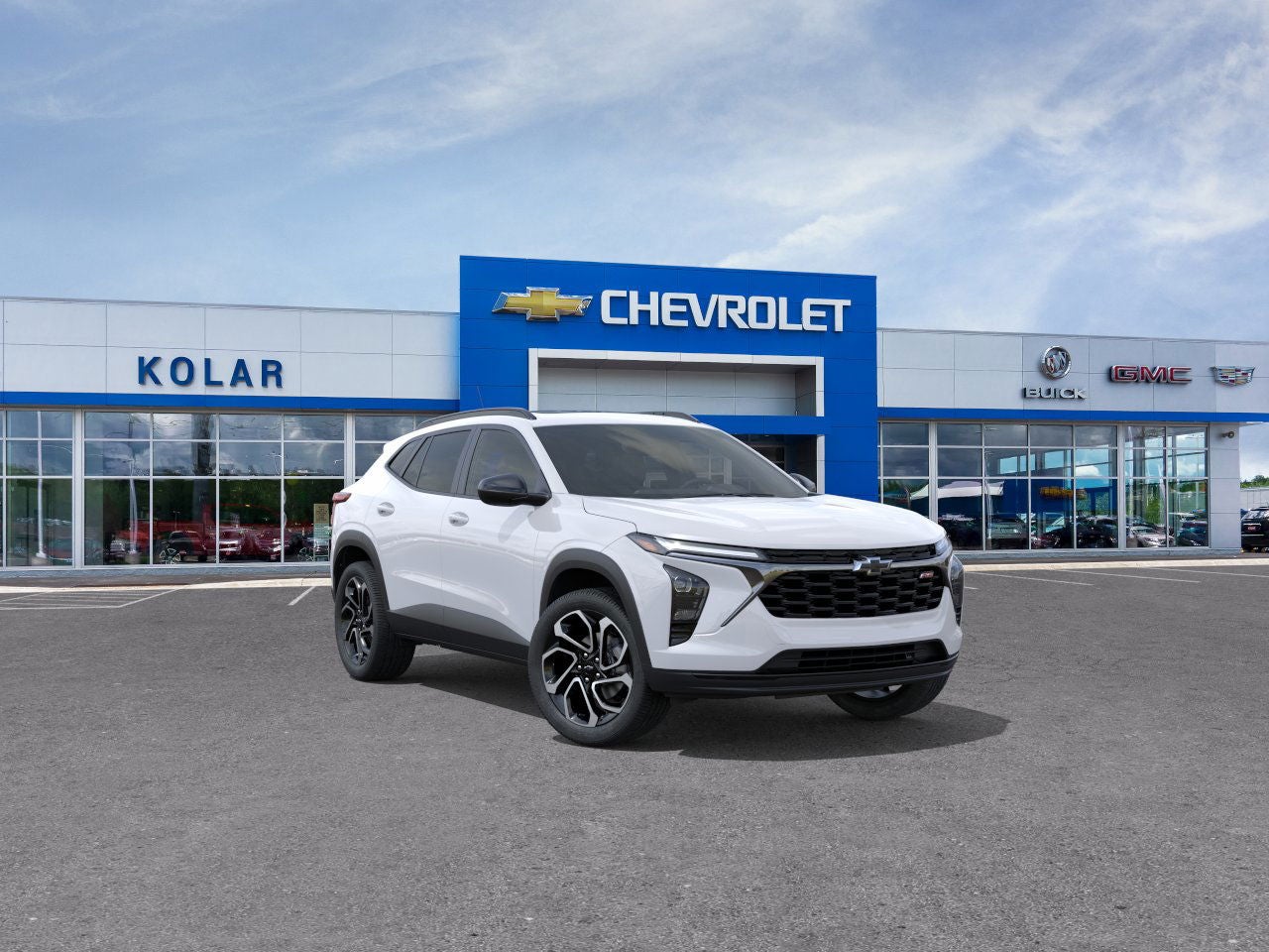 2026 Chevrolet Trax 2RS