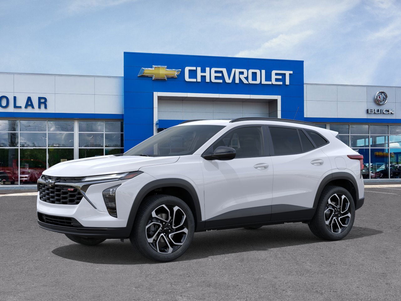 2026 Chevrolet Trax 2RS