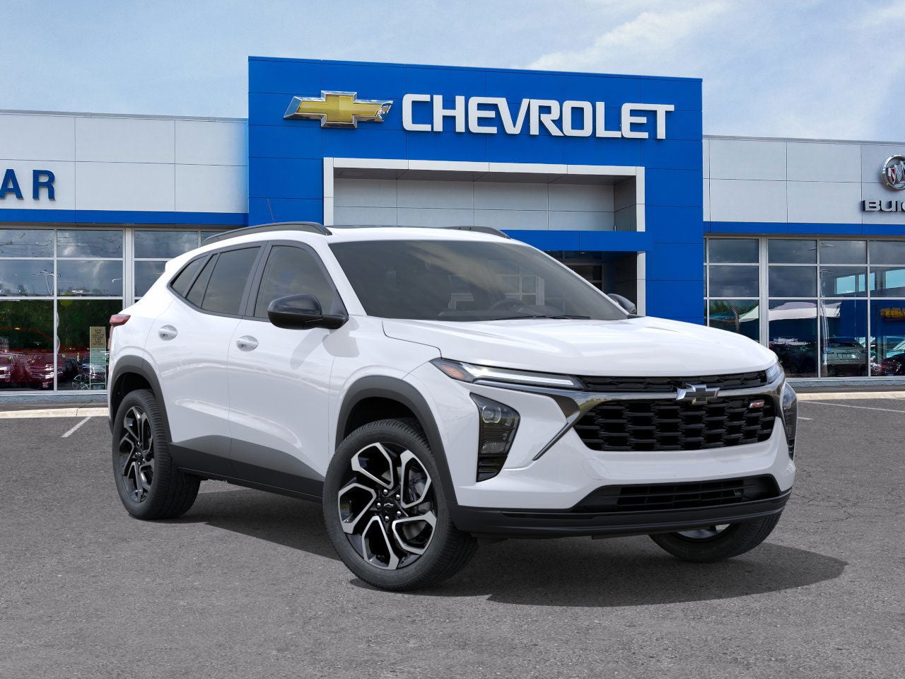 2026 Chevrolet Trax 2RS