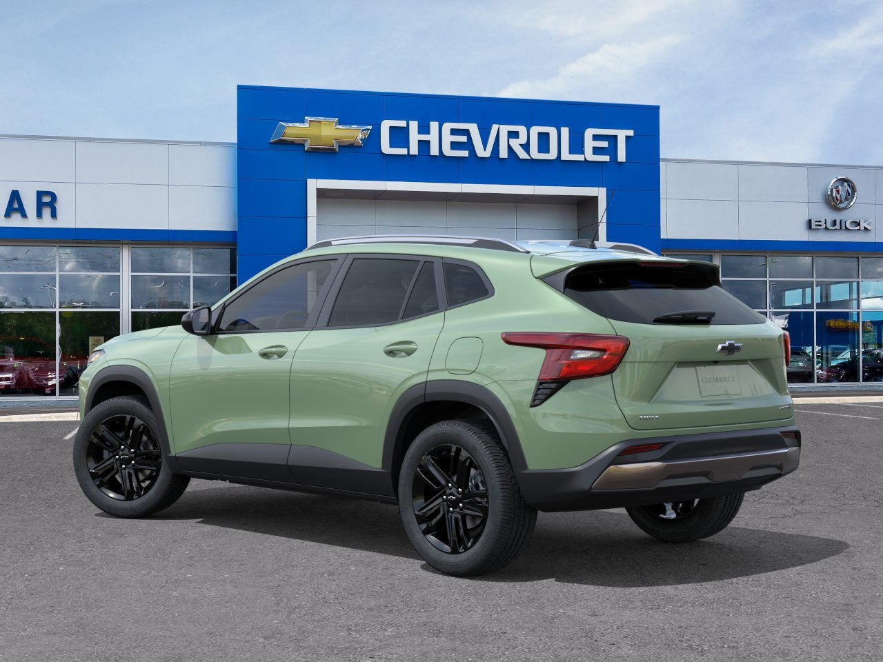 2026 Chevrolet Trax ACTIV