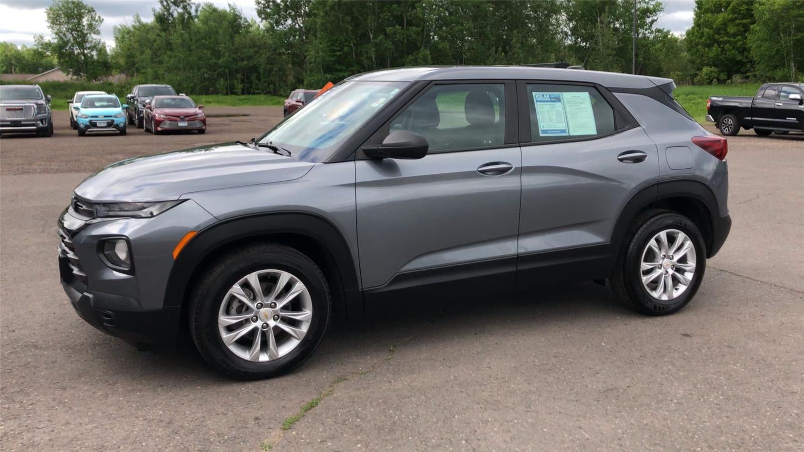 2021 Chevrolet Trailblazer LS