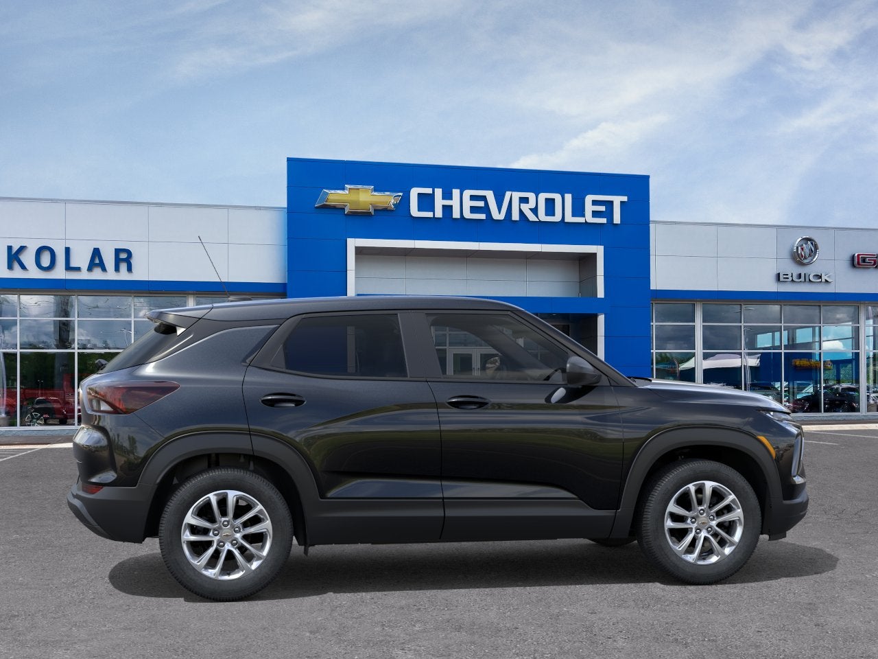 2026 Chevrolet Trailblazer LS