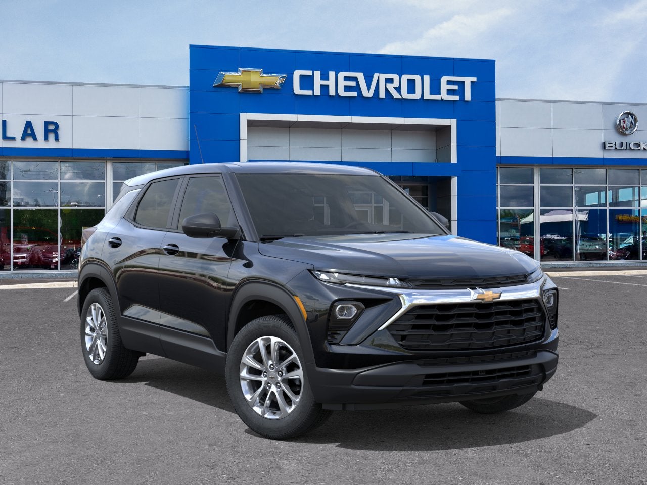 2026 Chevrolet Trailblazer LS