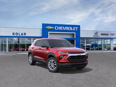 2026 Chevrolet Trailblazer LS