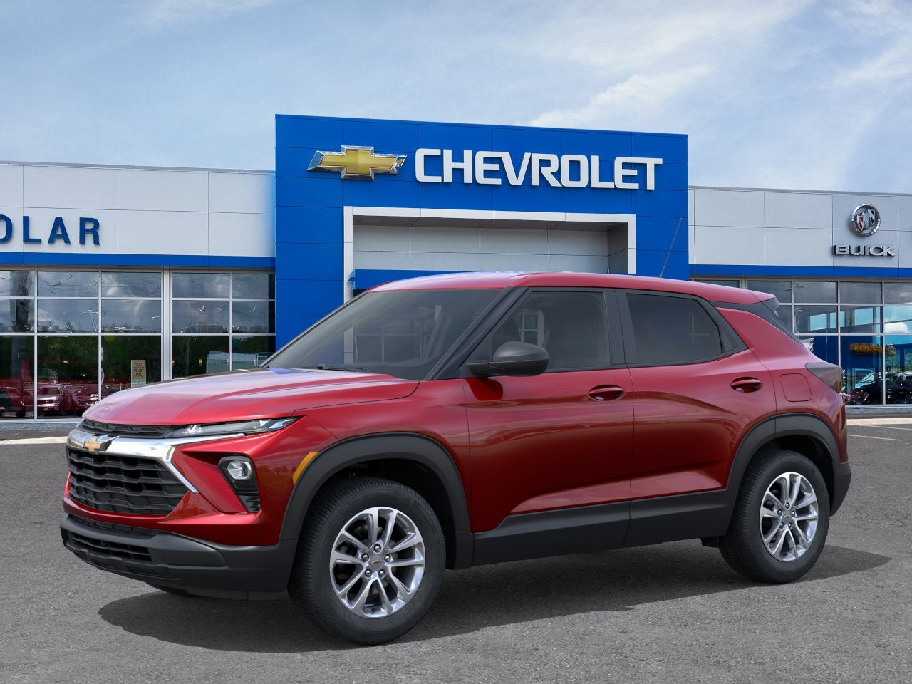 2026 Chevrolet Trailblazer LS