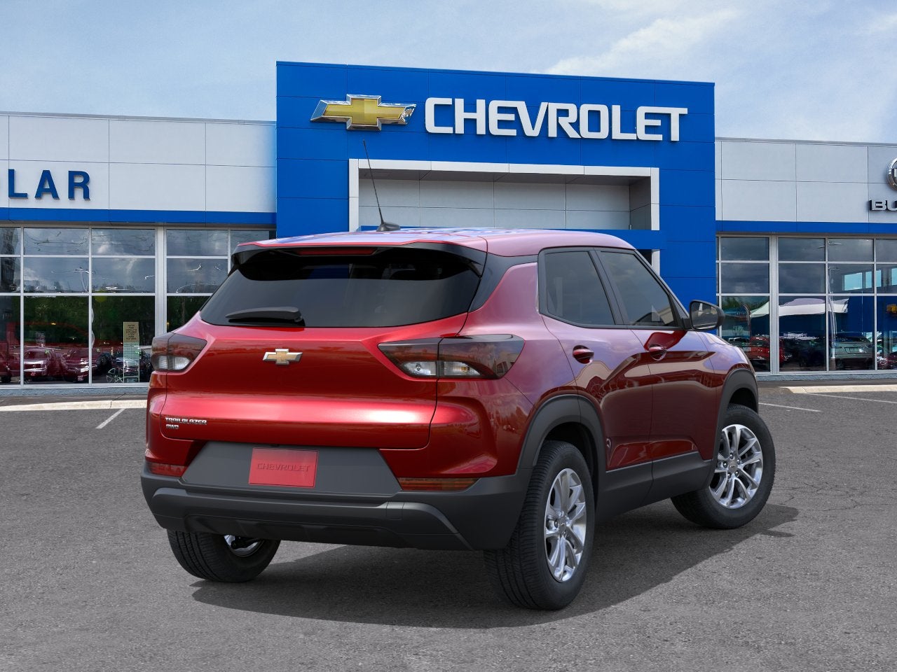 2026 Chevrolet Trailblazer LS