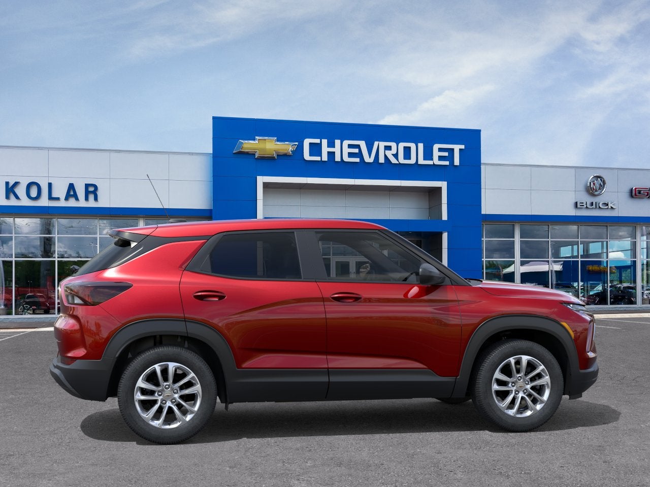 2026 Chevrolet Trailblazer LS