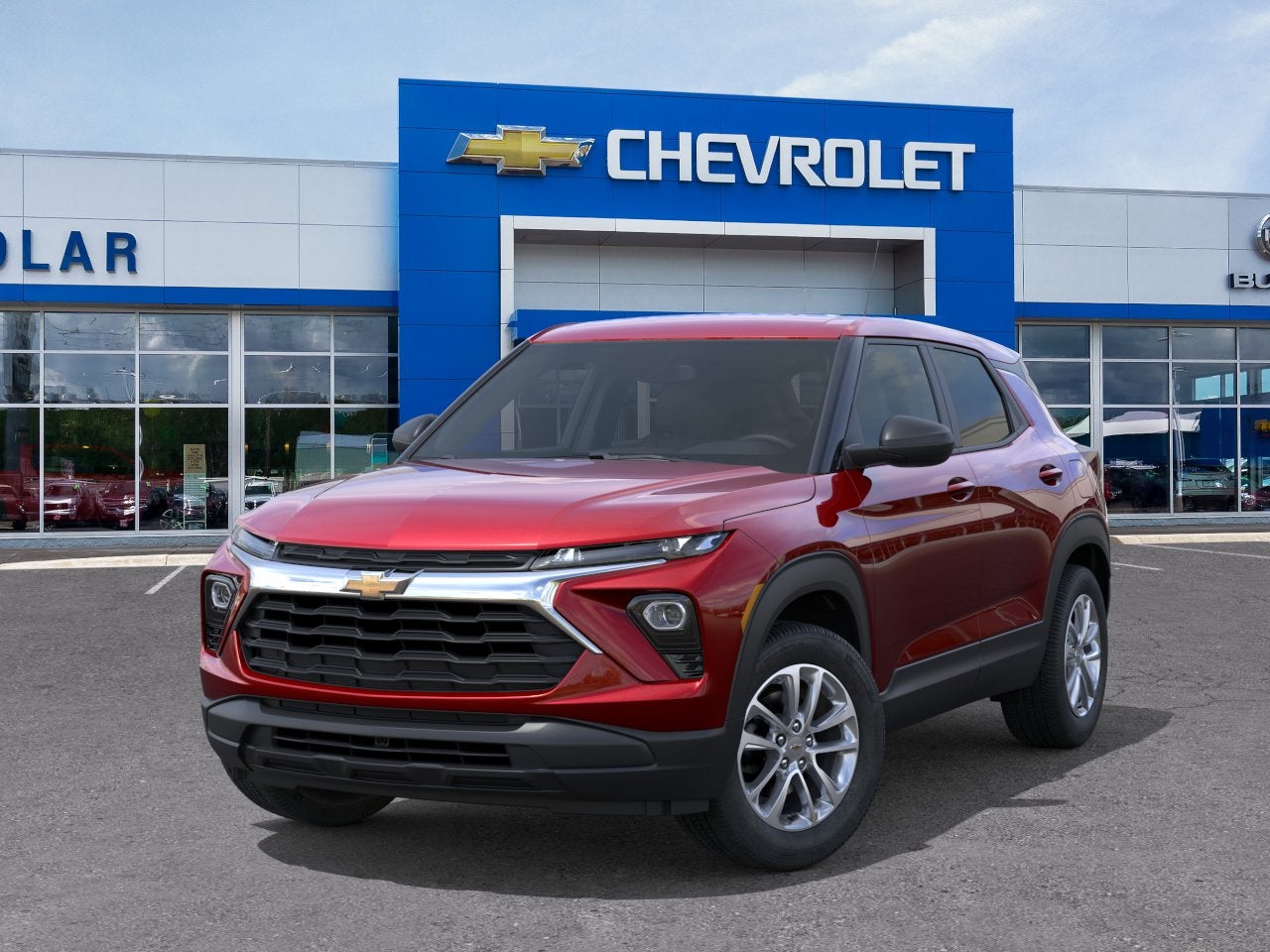 2026 Chevrolet Trailblazer LS