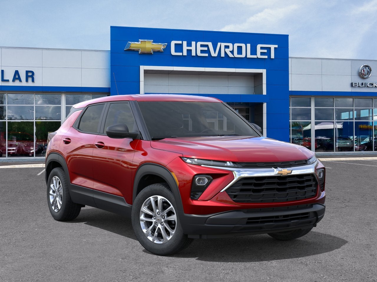 2026 Chevrolet Trailblazer LS
