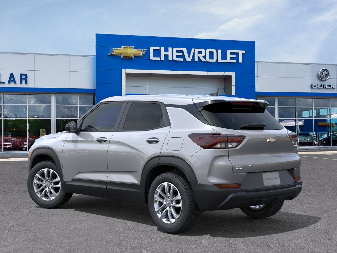 2026 Chevrolet Trailblazer LS