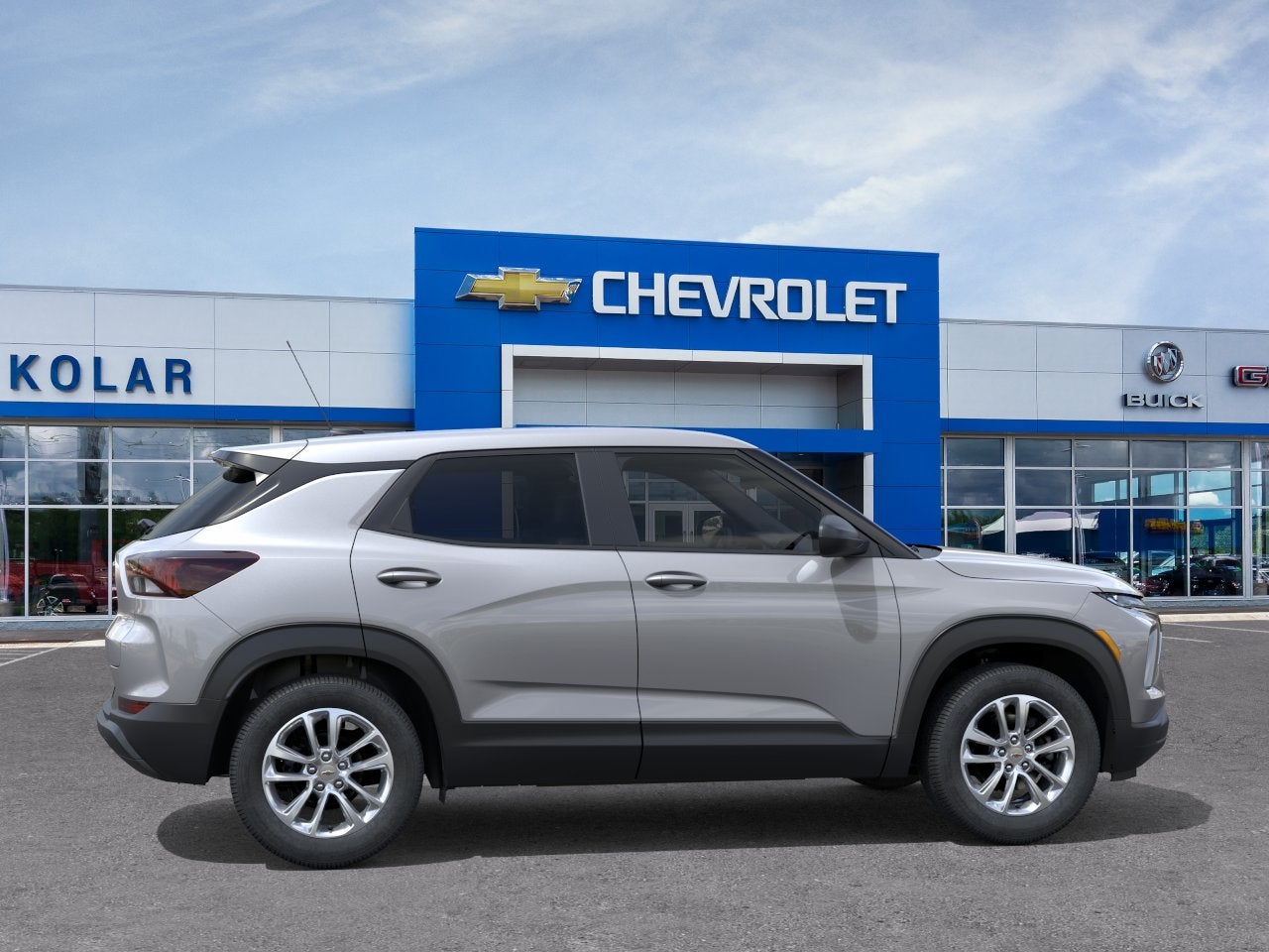 2026 Chevrolet Trailblazer LS