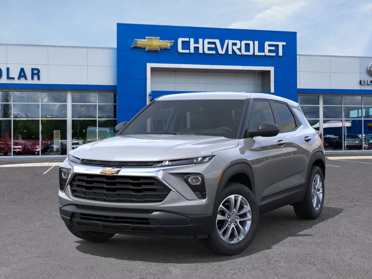 2026 Chevrolet Trailblazer LS