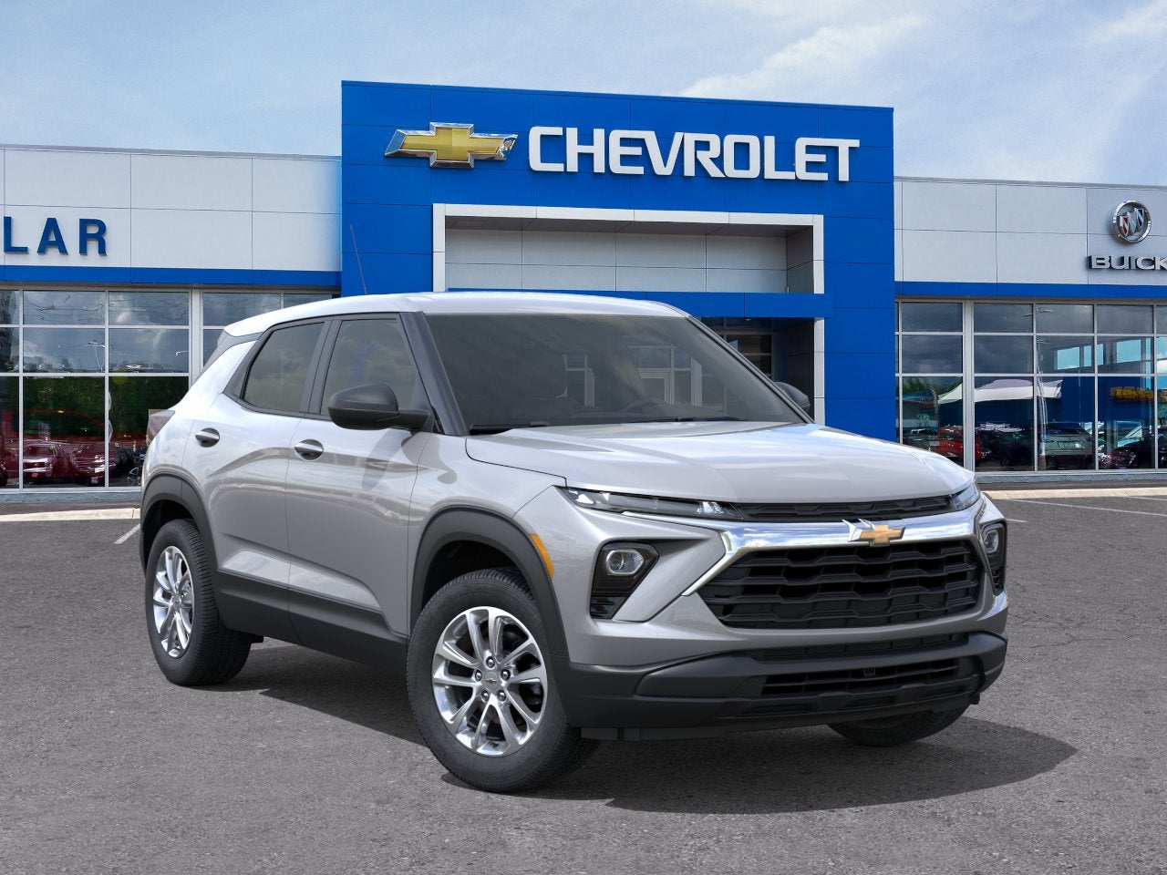 2026 Chevrolet Trailblazer LS