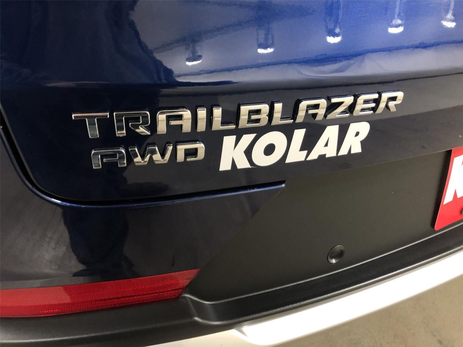 2022 Chevrolet Trailblazer LT