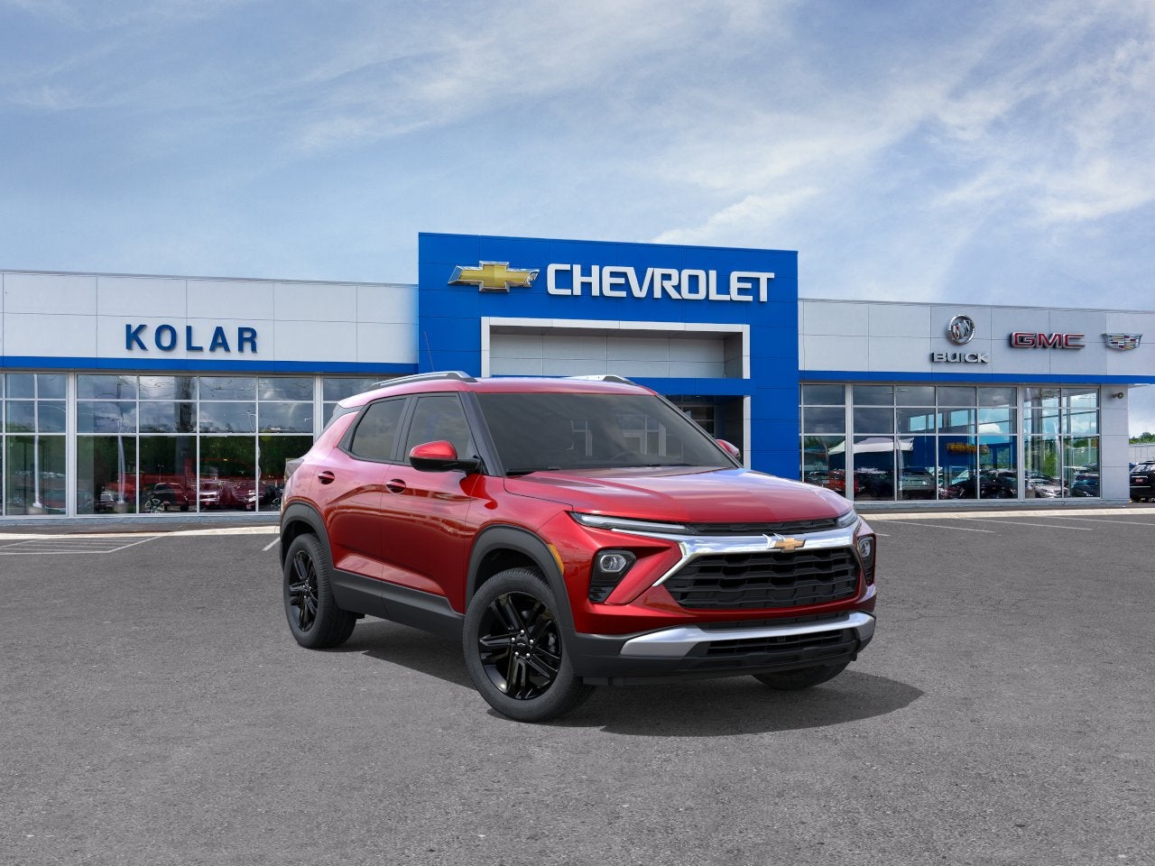 2026 Chevrolet Trailblazer LT AWD's photo