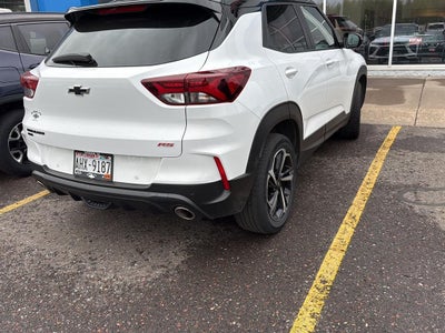 2021 Chevrolet Trailblazer RS