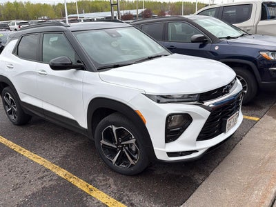 2021 Chevrolet Trailblazer RS