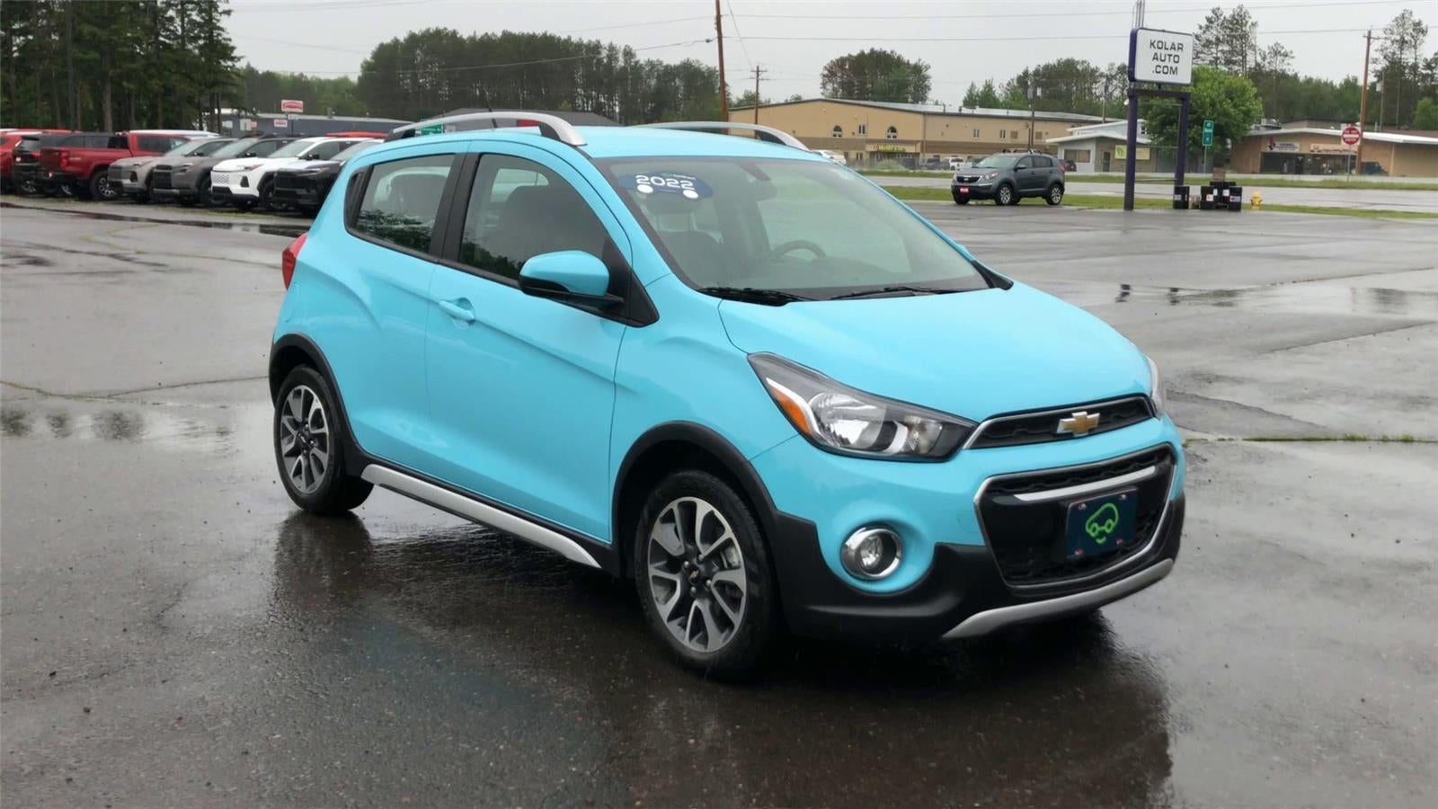 Used 2022 Chevrolet Spark ACTIV with VIN KL8CH6SA5NC039289 for sale in Hermantown, Minnesota