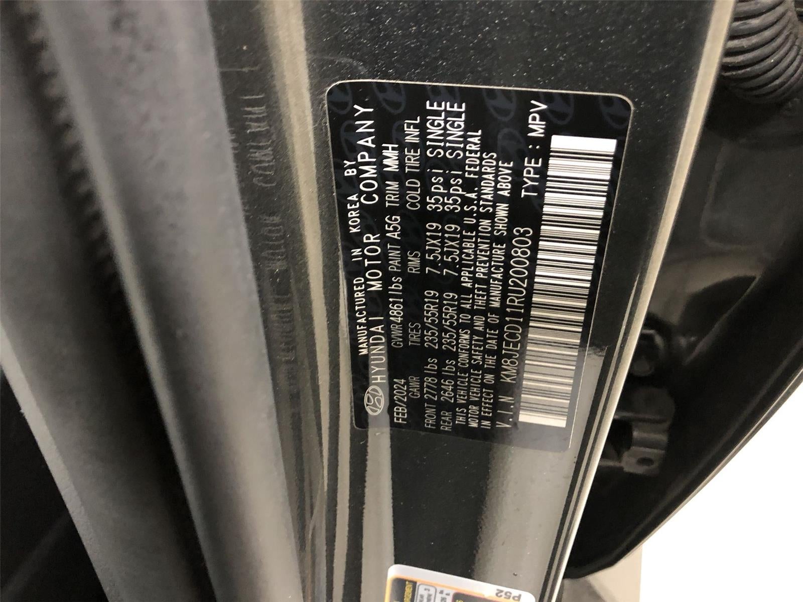 2024 Hyundai Tucson Hybrid Limited