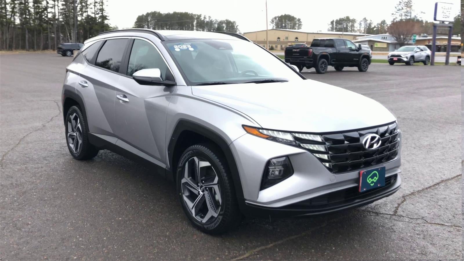 Used 2023 Hyundai Tucson SEL Convenience with VIN KM8JFCA19PU128862 for sale in Hermantown, Minnesota