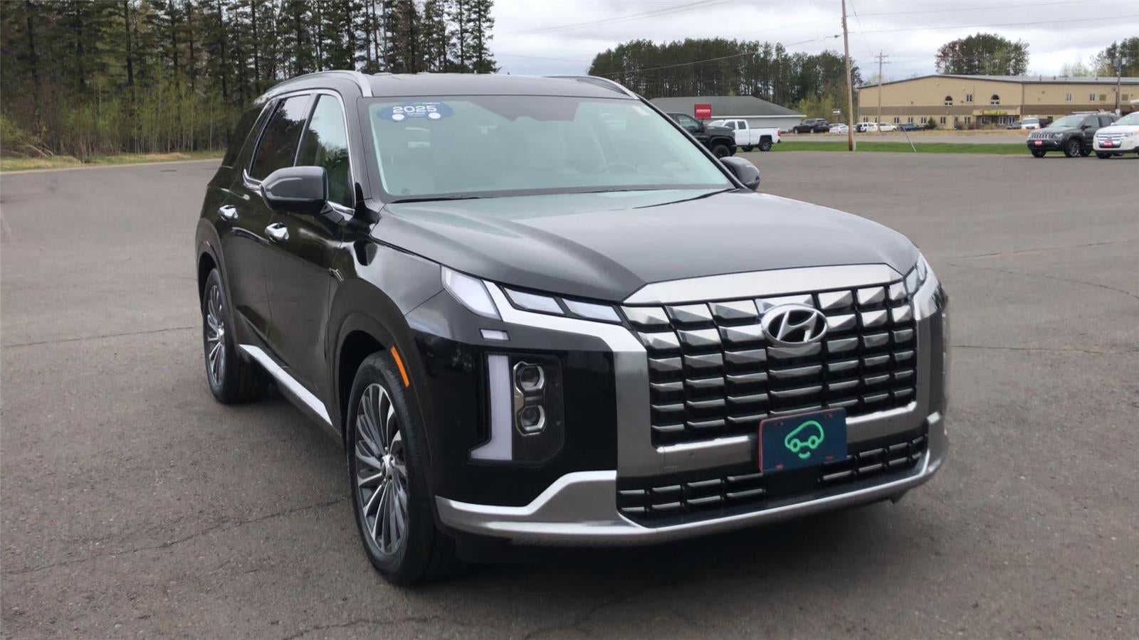 Used 2025 Hyundai Palisade Calligraphy with VIN KM8R7DGE4SU814204 for sale in Hermantown, Minnesota