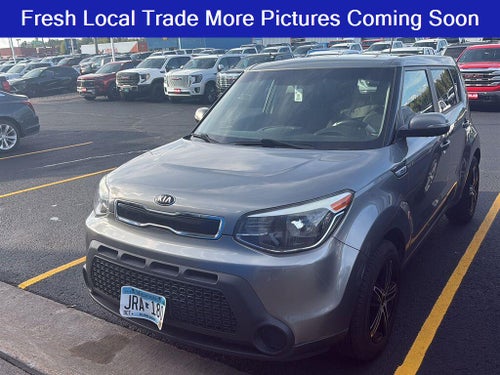 2014 Kia Soul +