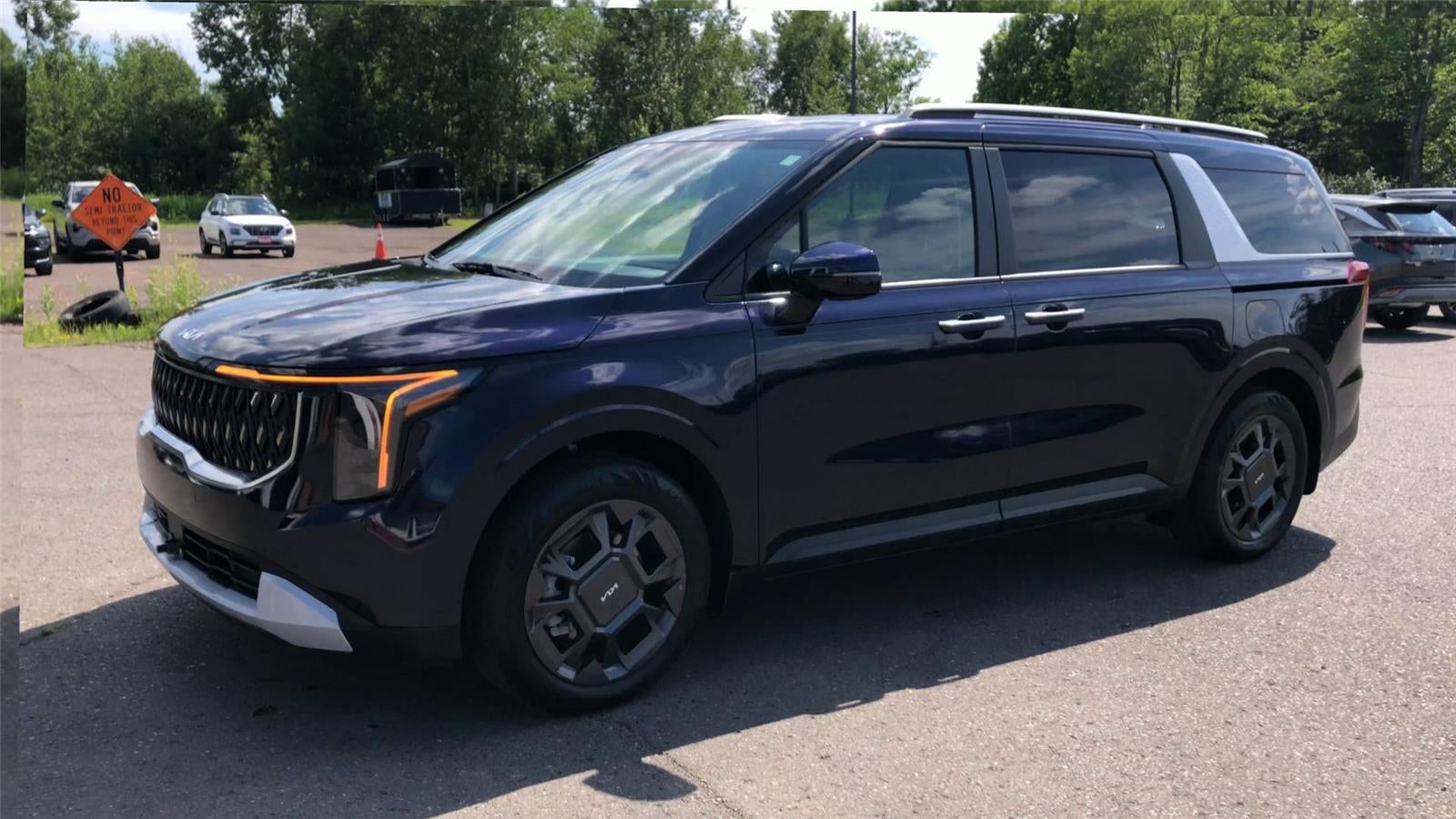 2025 Kia Carnival MPV Hybrid EX