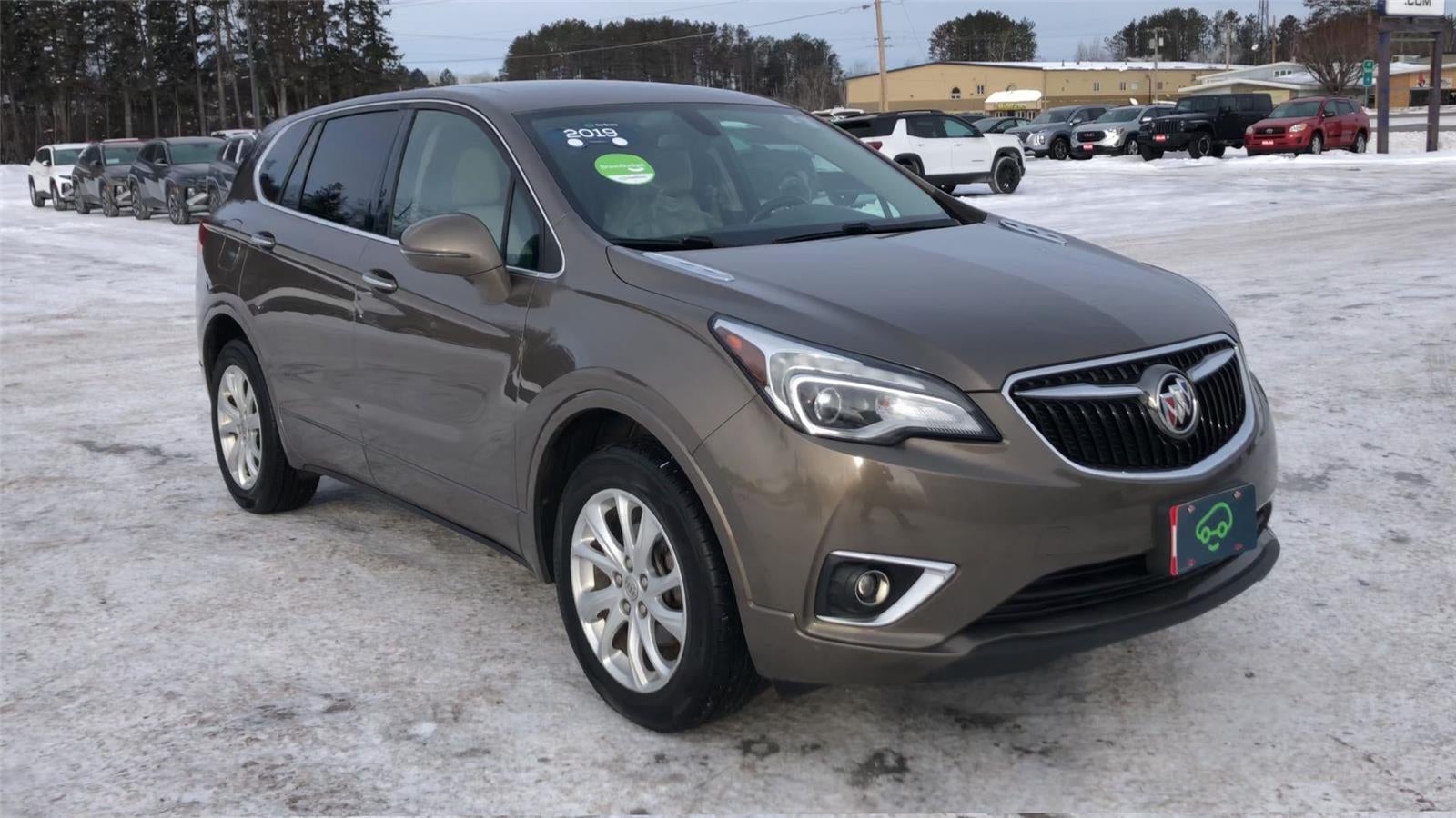 Used 2019 Buick Envision Preferred with VIN LRBFX1SA8KD003580 for sale in Hermantown, MN